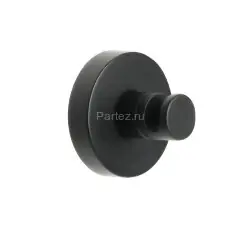 Крючок Fixsen Comfort Black, Черный матовый (FX-86005)