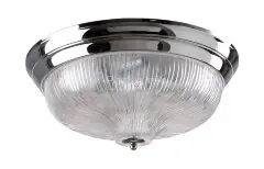 Потолочная люстра Crystal Lux LLUVIA PL4 CHROME D370