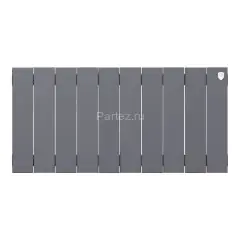 Радиатор Royal Thermo PianoForte 300 /Silver Satin - 10 секц.