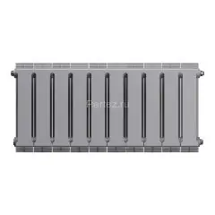 Радиатор Royal Thermo PianoForte 300 /Silver Satin - 10 секц.