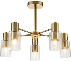 Потолочная люстра Escada 2120/5P Gold
