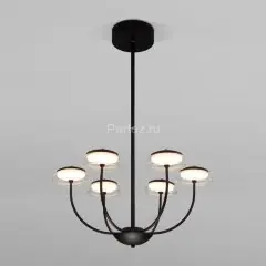 Потолочная люстра Eurosvet 50388 LED Черный