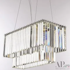 Подвесная люстра APL LED SH11.57.C.Ni.4000