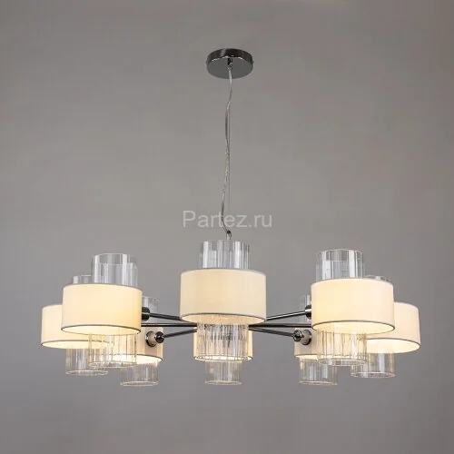 Подвесная люстра Arte Lamp A4076LM-8CC