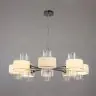 Подвесная люстра Arte Lamp A4076LM-8CC