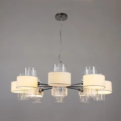 Подвесная люстра Arte Lamp A4076LM-8CC