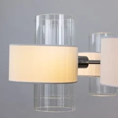 Подвесная люстра Arte Lamp A4076LM-8CC