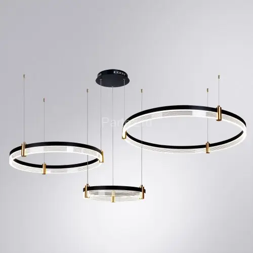 Подвесной светильник Arte Lamp A2185SP-3BK