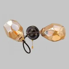 Бра Imex MD.4249-2-W-COFFEE+FGD