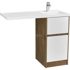 Фасад для тумбы Aquaton Лондри 40 Белый (1A274901LH010)