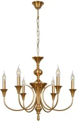 Подвесная люстра Arte Lamp A4094LM-6PB
