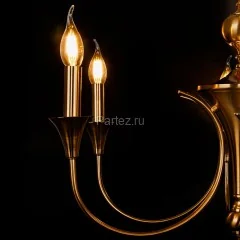 Подвесная люстра Arte Lamp A4094LM-6PB