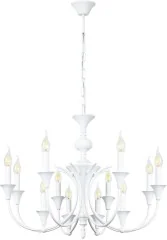 Подвесная люстра Arte Lamp A4094LM-12WH