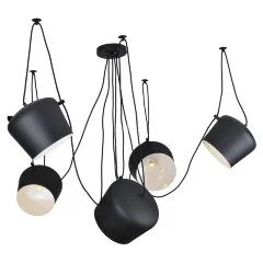 Подвесная люстра Lussole Loft GRLSP-9919