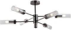 Потолочная люстра iLamp 15609-6 AN+CL