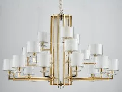 Подвесная люстра Newport 4412+6+3/C gold