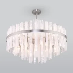 Потолочная люстра Bogate's 367/12 Smart никель