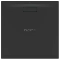 Душевой поддон Ideal Standard ULTRAFLAT NEW 900x900x25 ультратонкий, акриловый квадратный, черный (T4467V3)