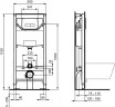 Комплект 3 в 1 Ideal Standard Blend Сurve (M520801)