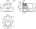 Комплект 3 в 1 Ideal Standard Blend Сurve (M520801)