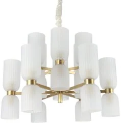 Подвесная люстра Newport 3646+6/C brass
