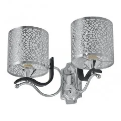 Бра Arte Milano 306787/2W Bk/Ni