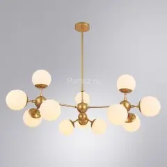 Потолочная люстра Arte Lamp A1664SP-12GO