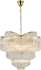 Подвесная люстра Newport 8918/C gold