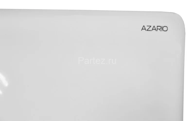 Унитаз-компакт AZARIO FRETTA ROUND 650x340x790 напольный, безободковый в комплекте с бачком и сиденьем микролифт (AZ-7121)