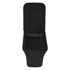 Унитаз-моноблок AZARIO GRESSA 705х370х760 напольный, безободковый в комплекте с сиденьем микролифт, 