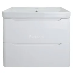 Комплект тумба Azario LOTOS 60/2 615*480*570 подвесная с раковиной Monte 60 (CS00083929)