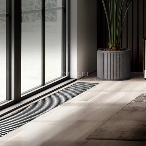 Конвектор внутрипольный Royal Thermo ATRIUM-75/200/2600-DG-U-NA