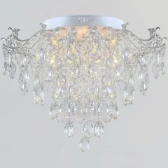 Потолочная люстра Reluce 04037-0.3-07 WH+GOLD PN