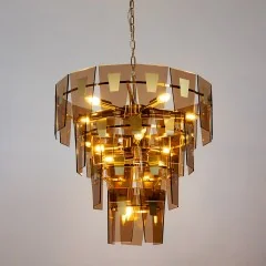 Подвесная люстра Arte Lamp A4066LM-11PB
