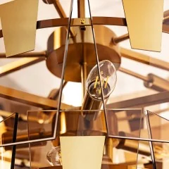 Подвесная люстра Arte Lamp A4066LM-11PB