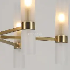 Потолочная люстра ILLUMICO IL0279-6P-79 BRASS