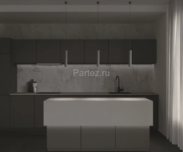 Подвесной светильник Maytoni P072PL-L12W3K-BS
