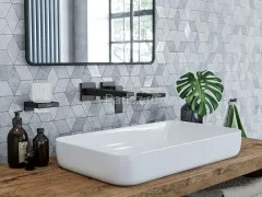 Мыльница Hansgrohe AddStoris, Шлифованный черный хром (41746340)