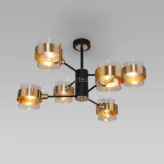 Потолочная люстра Eurosvet 70127/6 черный