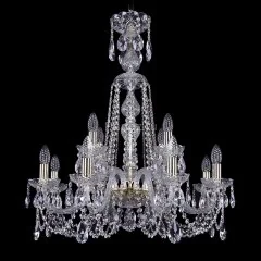 Подвесная люстра Bohemia 1402/8+4/240/XL-77 G