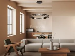 Подвесная люстра Maytoni MOD070PL-L63B3K
