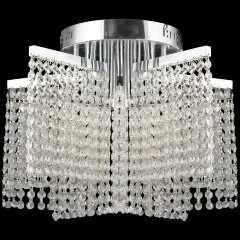Потолочная люстра Reluce 02653-0.3-60W LED CH