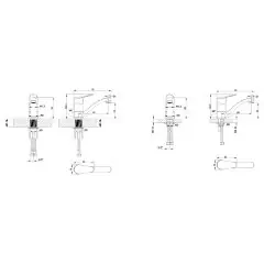 Смеситель Lemark Partner LM6507C для раковины