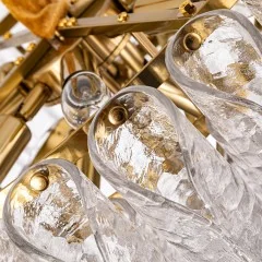 Подвесная люстра Arte Lamp A4073LM-12PB