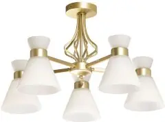 Потолочная люстра DeMarkt 635016005