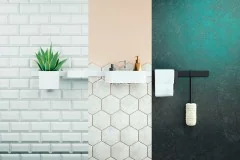 Крючок Hansgrohe WallStoris, Черный матовый (27929670)