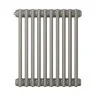 Радиатор трубчатый Zehnder Charleston Retrofit 3057, 10 сек.1/2 бок.подк. 0325 TL (кроншт.в компл)