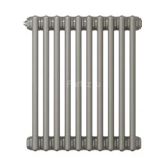 Радиатор трубчатый Zehnder Charleston Retrofit 3057, 10 сек.1/2 бок.подк. 0325 TL (кроншт.в компл)