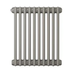 Радиатор трубчатый Zehnder Charleston Retrofit 3057, 10 сек.1/2 бок.подк. 0325 TL (кроншт.в компл)