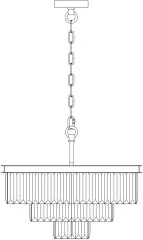 Подвесная люстра Maytoni MOD085PL-07CH